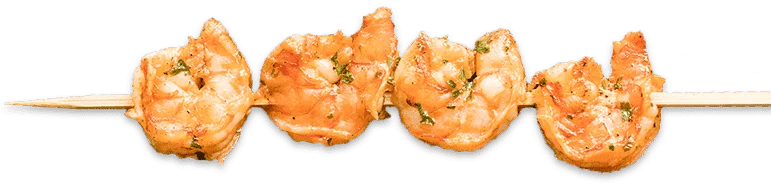 ristorante riviera spiedino gamberi